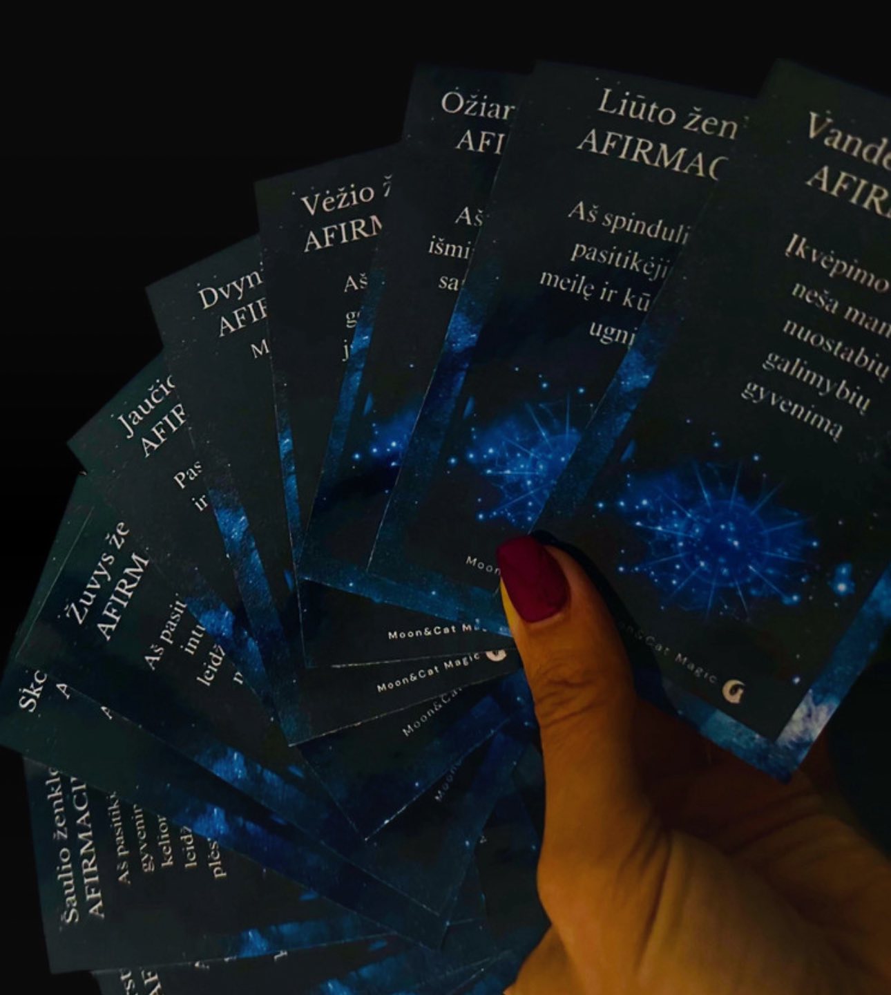 Zodiako rinkinys - VANDENIS