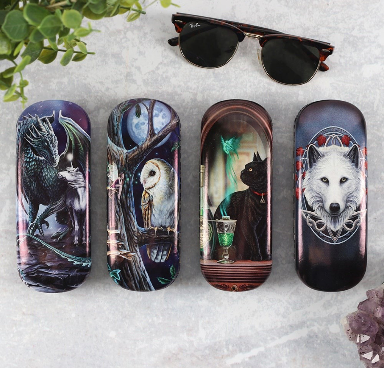 Akinių dėklas “Tylus atspindys”