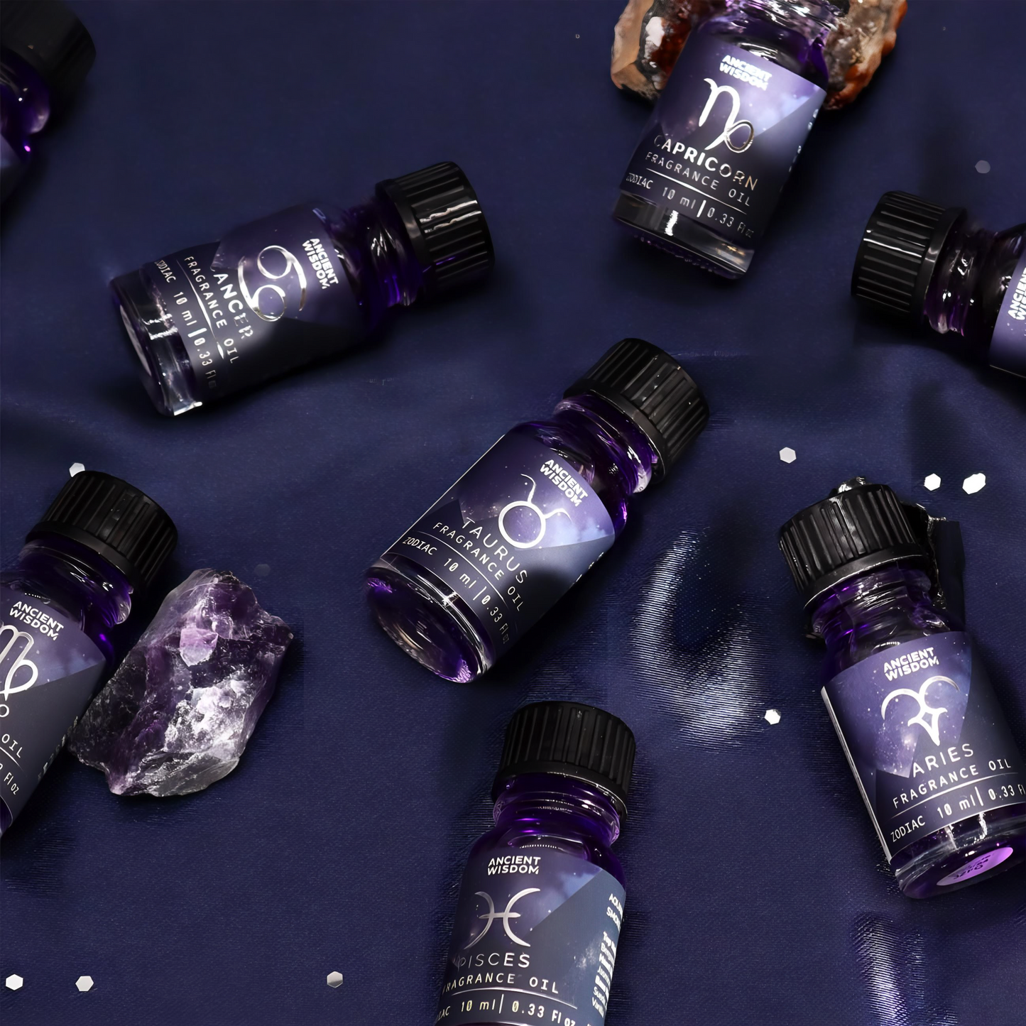 Zodiako kvapusis aliejus 10ml - SKORPIONAS