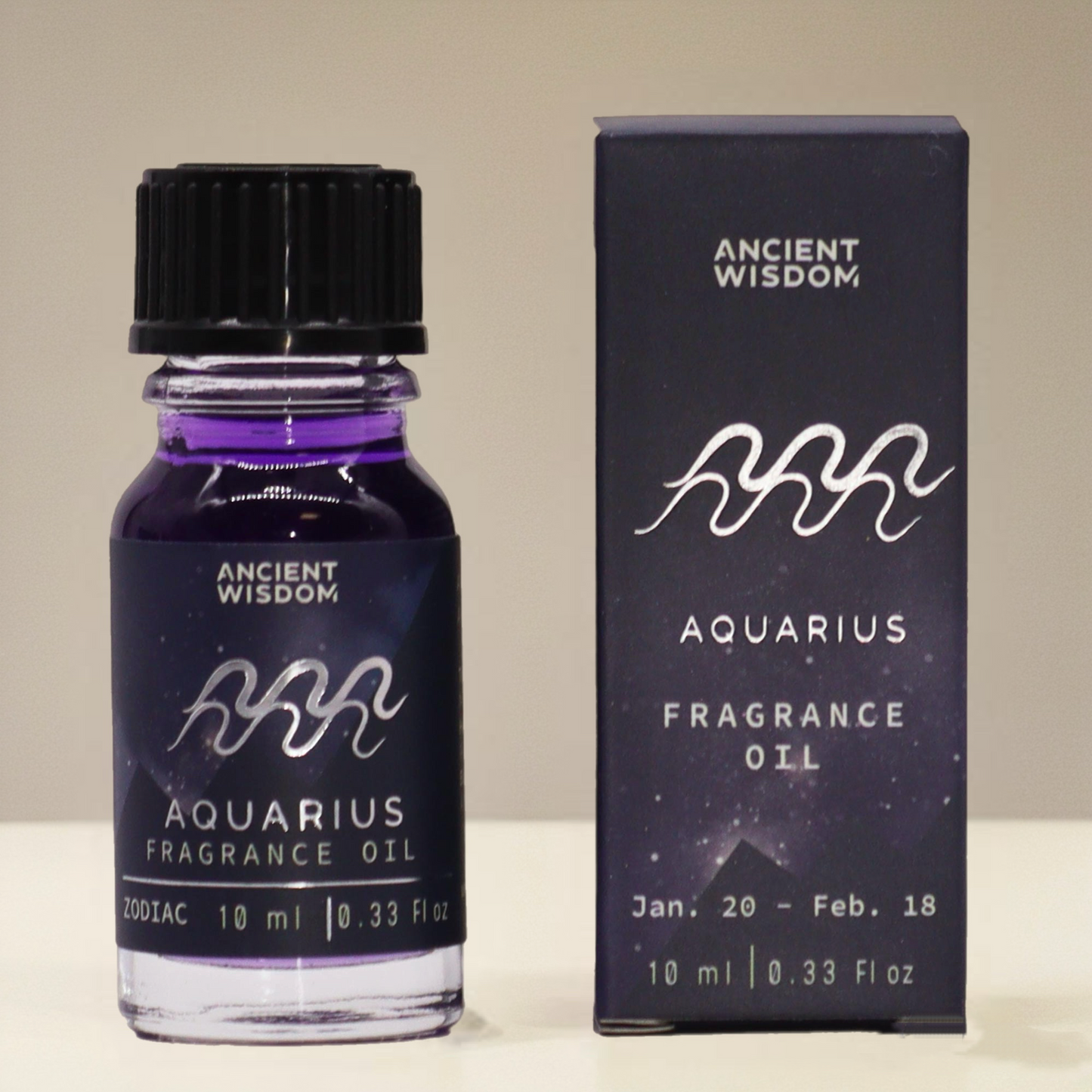 Zodiako kvapusis aliejus 10ml - VANDENIS