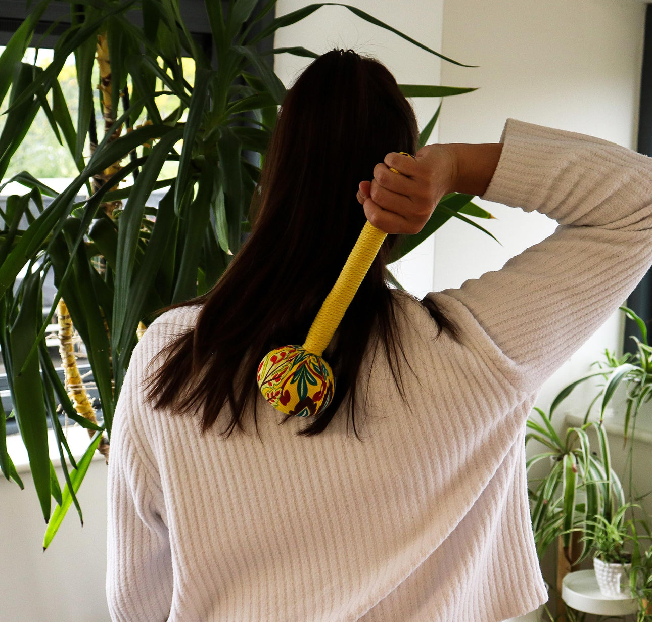 Pelyno masažuoklis - Citrina