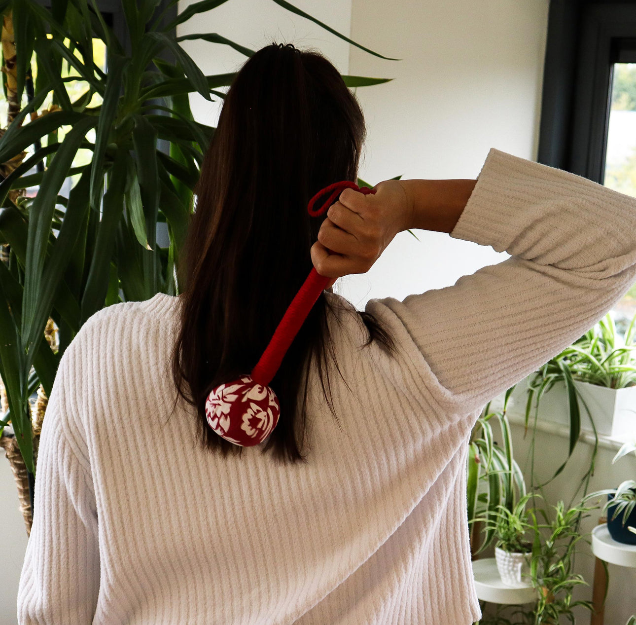 Pelyno masažinis plaktukas – raudonas