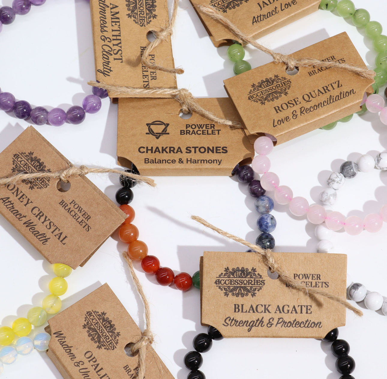 Energijos apyrankė - Ametistas