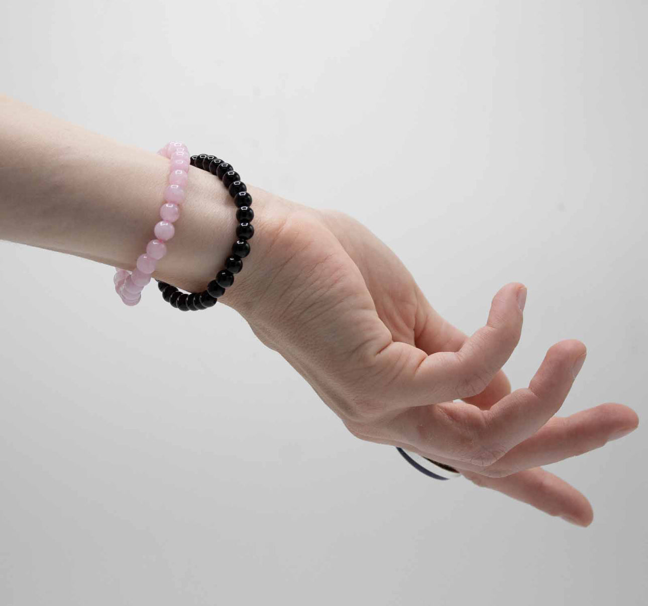 Brangakmenių Manifestacijos Apyrankė - Juodasis Agatas - Apsauga