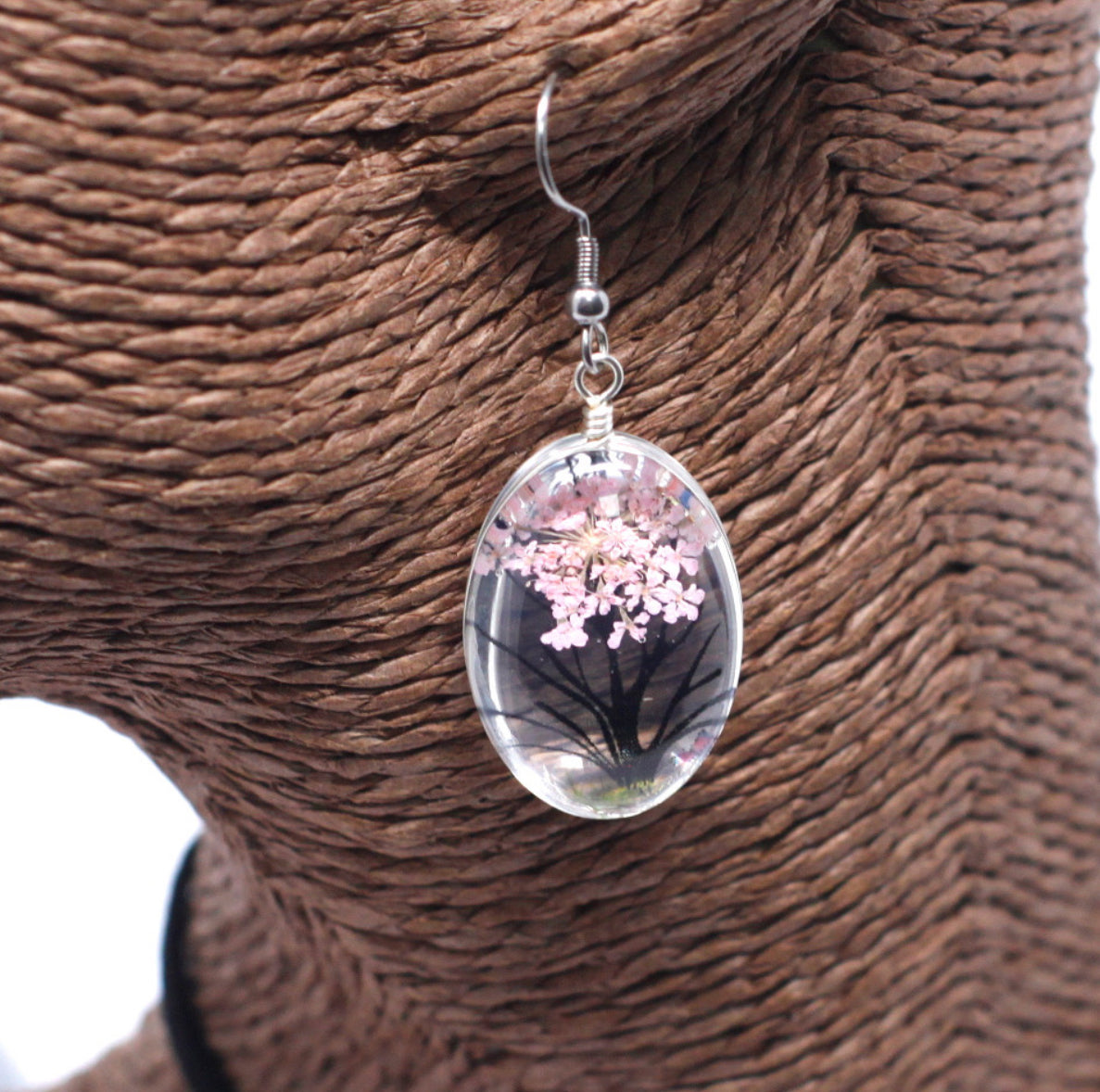 Presuotos gėlės - Gyvybės medžio rinkinys - Rožinė