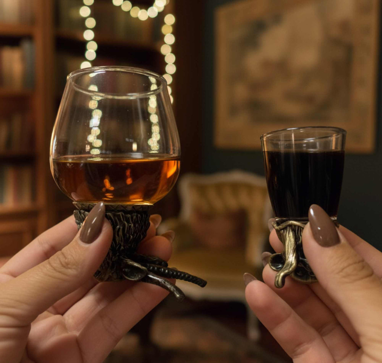 Dovanų rinkinys - 6 taurelės (50ml) - Mistinės būtybės