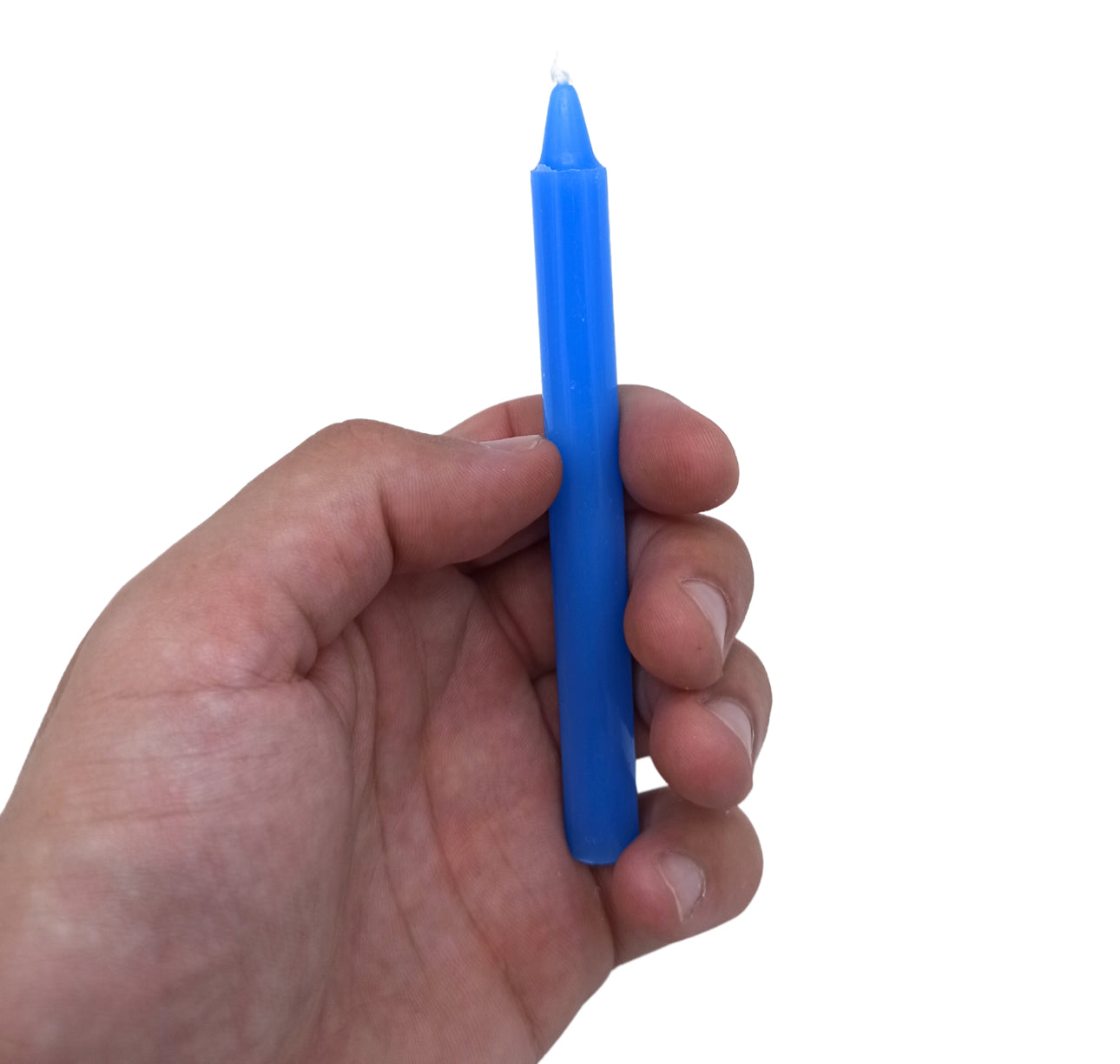 „Manifest Magic“ žvakės 12 vnt. – Gerklės čakra