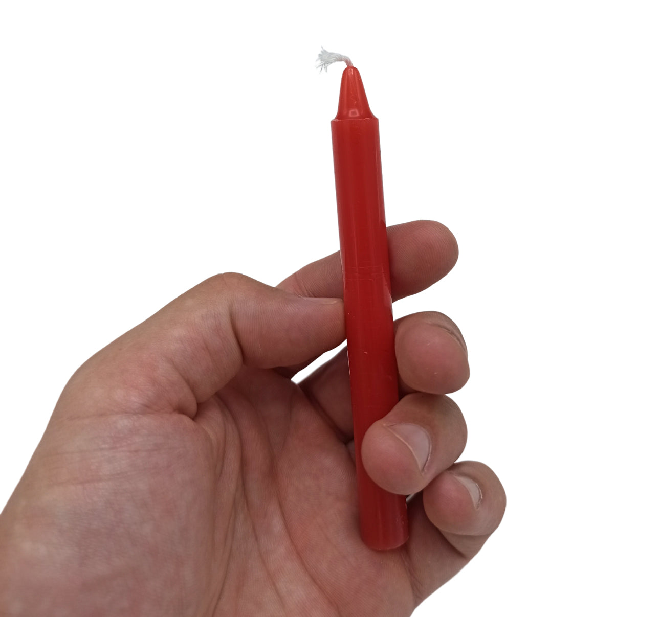 „Manifest Magic“ žvakės 12 vnt. - Šakninė čakra