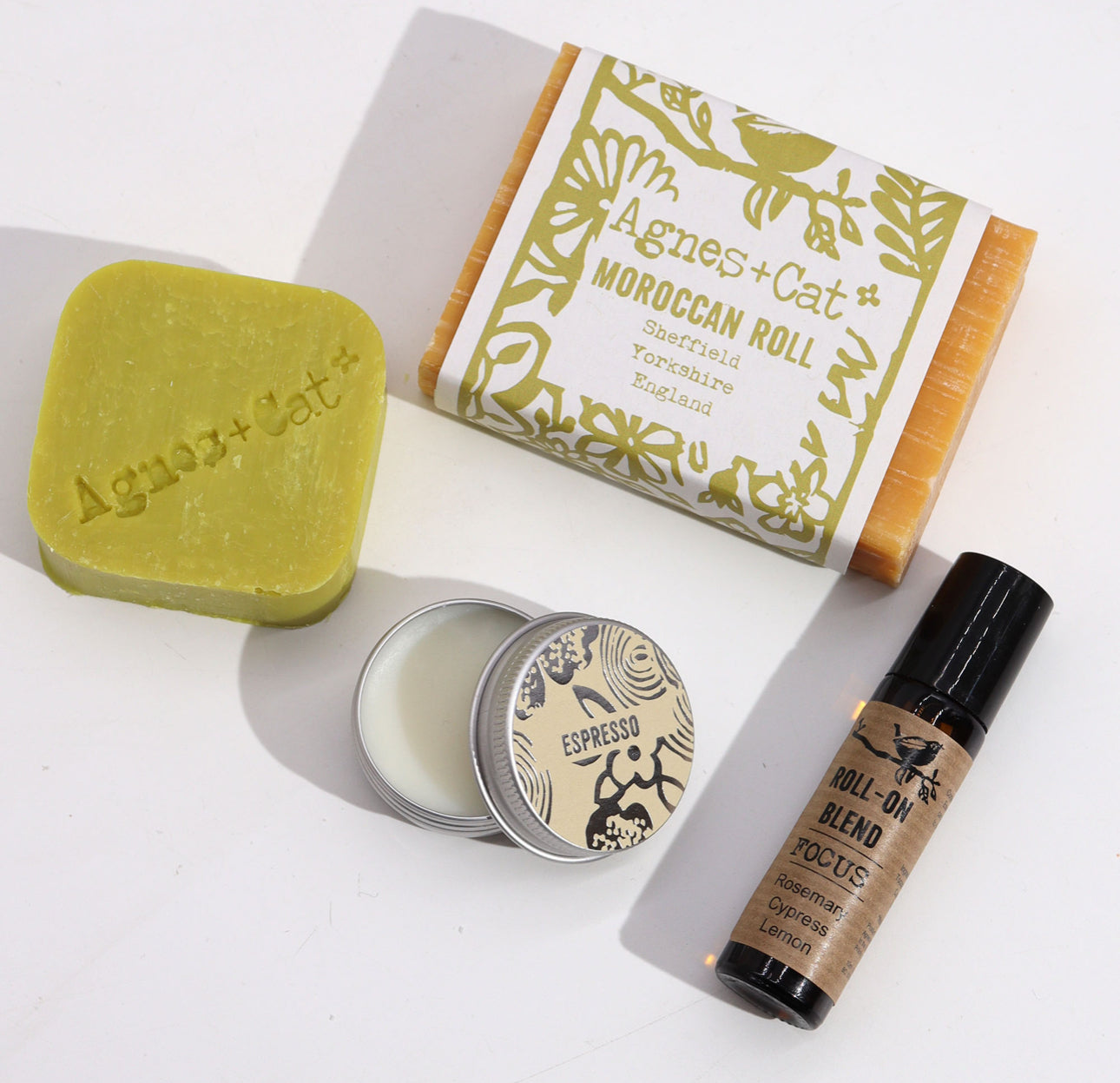 Agnes & Cat dovanų rinkinys - Marokietiškas rytas