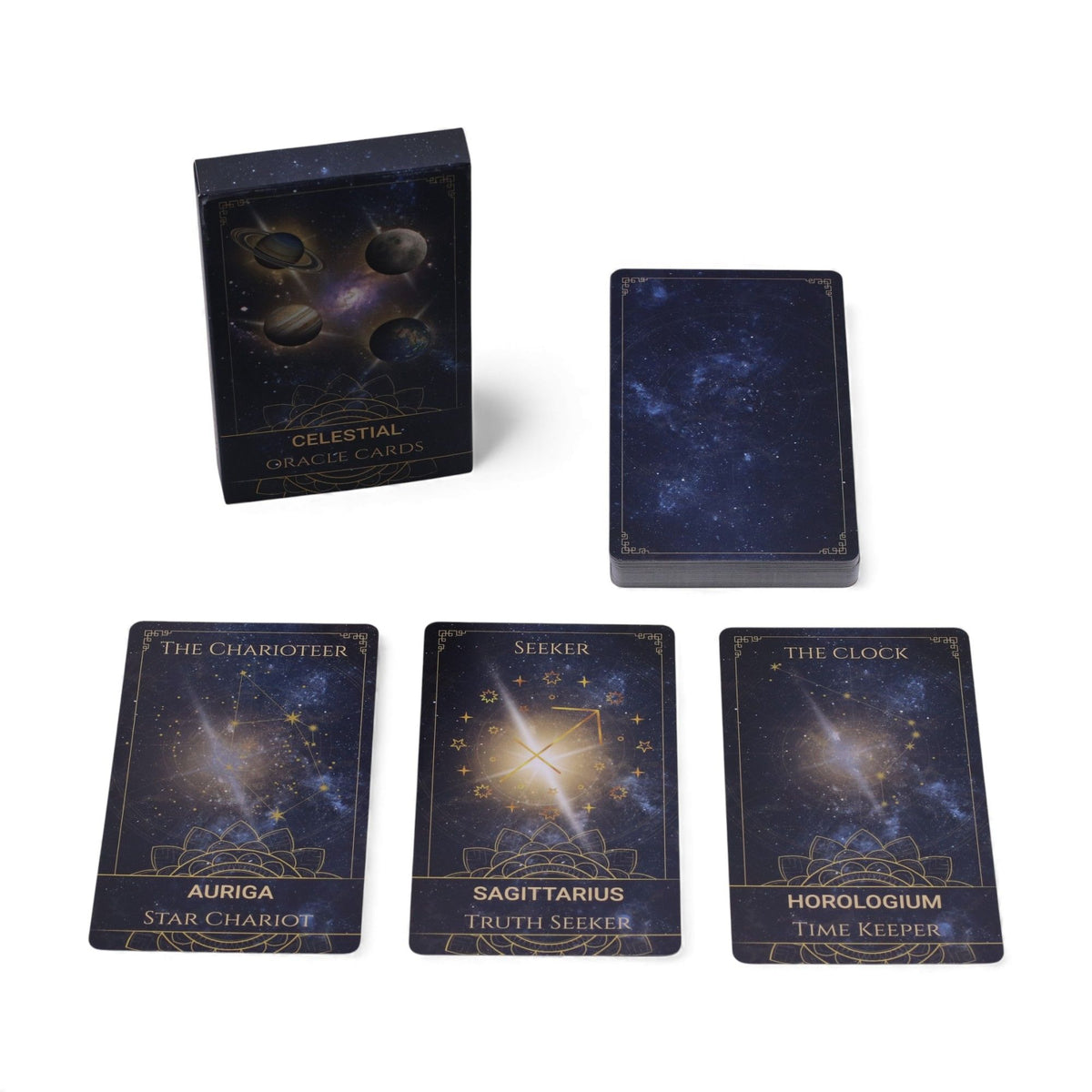 Celestial Energy Atlas Oracle Cards - Spiritual Deck – 10 nuotrauka