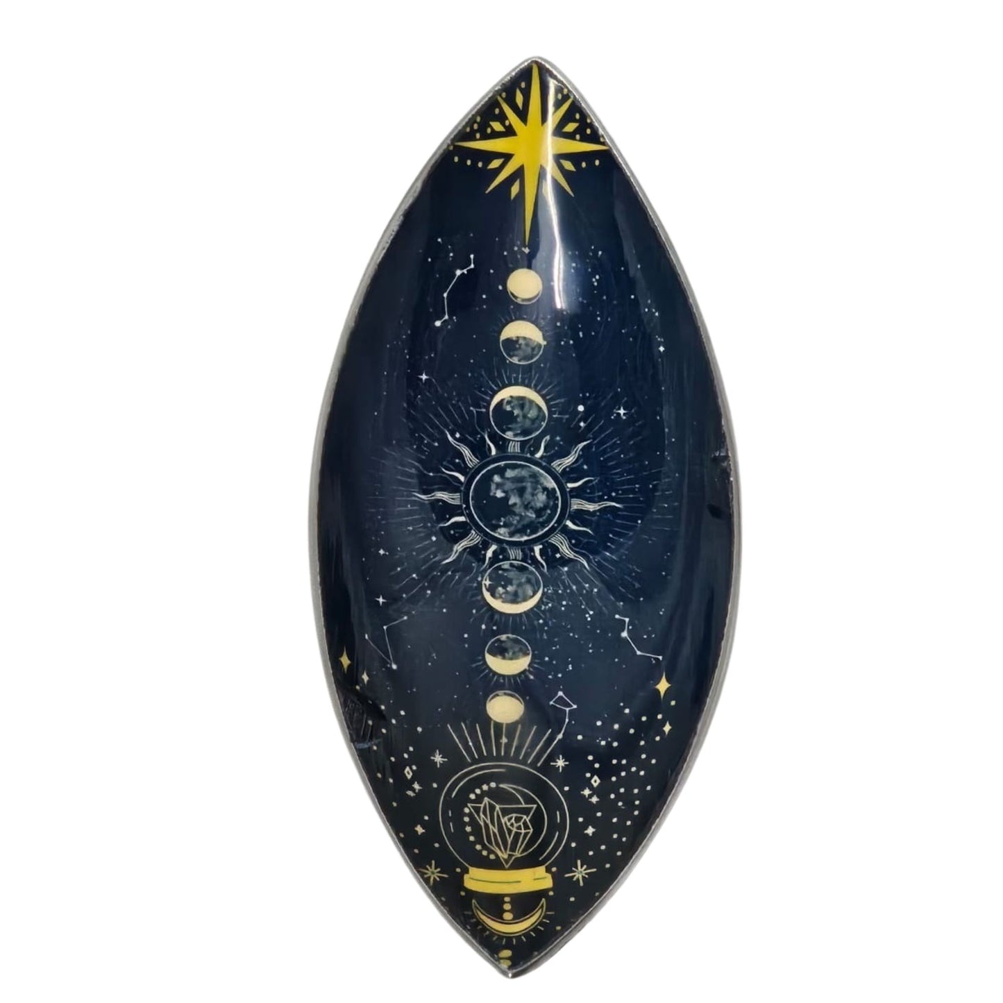 Smilkalų dubenėlis - zodiako mėnulio fazės