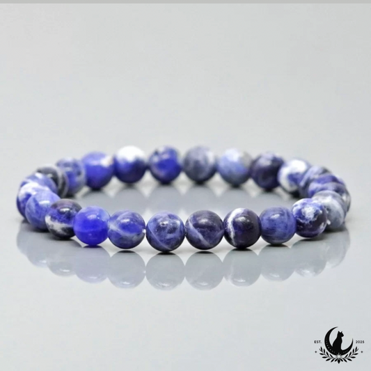 Sodalito apyrankė 8 mm