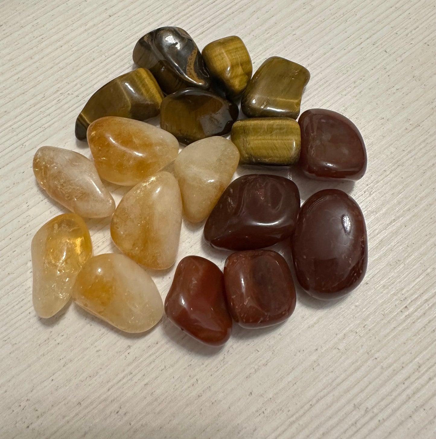 Kristalų Rinkinys: Ugnies energija ir vidinė galia