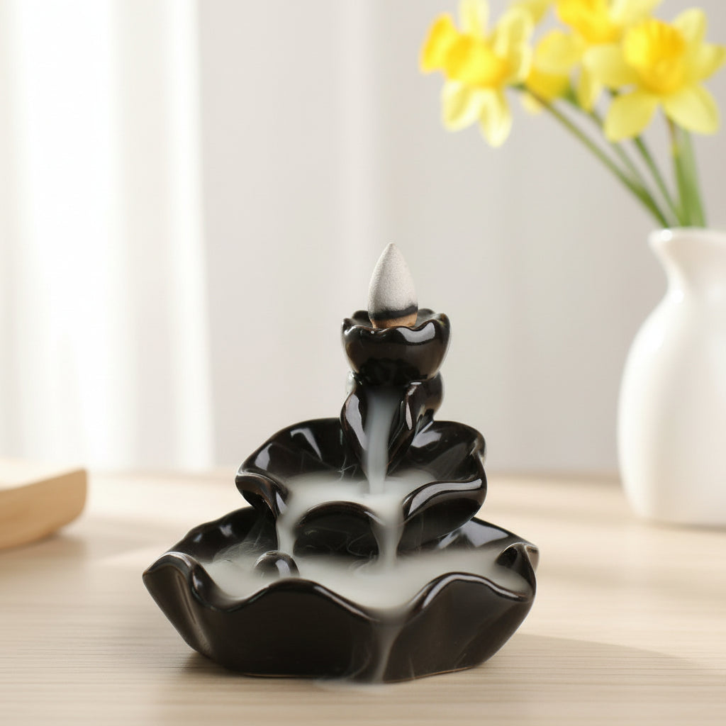 Atbulinio srauto smilkalinė - Lotoso žiedas