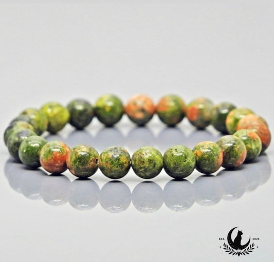 Unakito apyrankė 8 mm