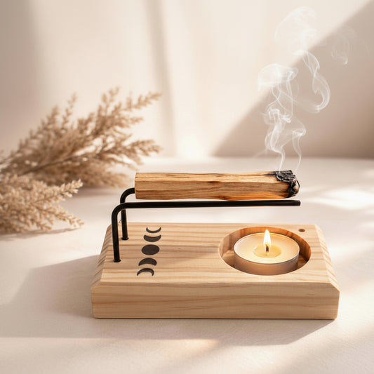 Palo Santo degiklis - Mėnulio fazės