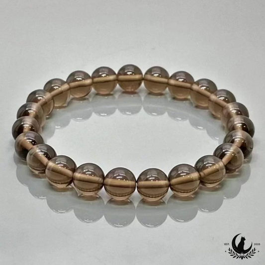 Dūminio kvarco apyrankė