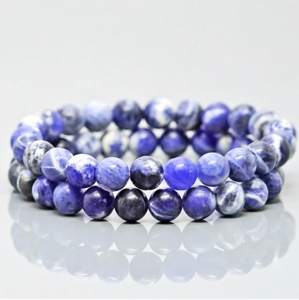 Sodalito apyrankė 8 mm