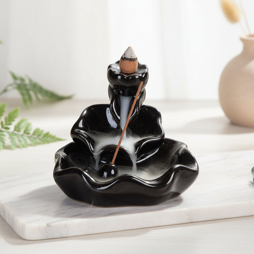 Atbulinio srauto smilkalinė - Lotoso žiedas