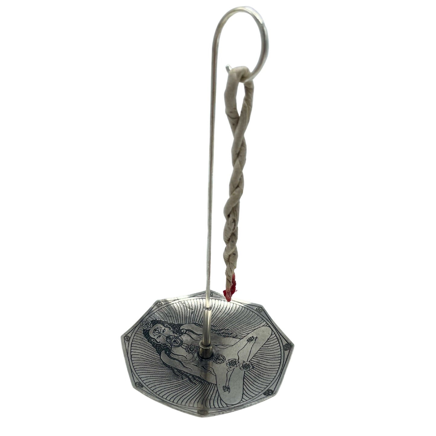 Virvinių smilkalų ir sidabruotų laikelių rinkinys - septynios čakros