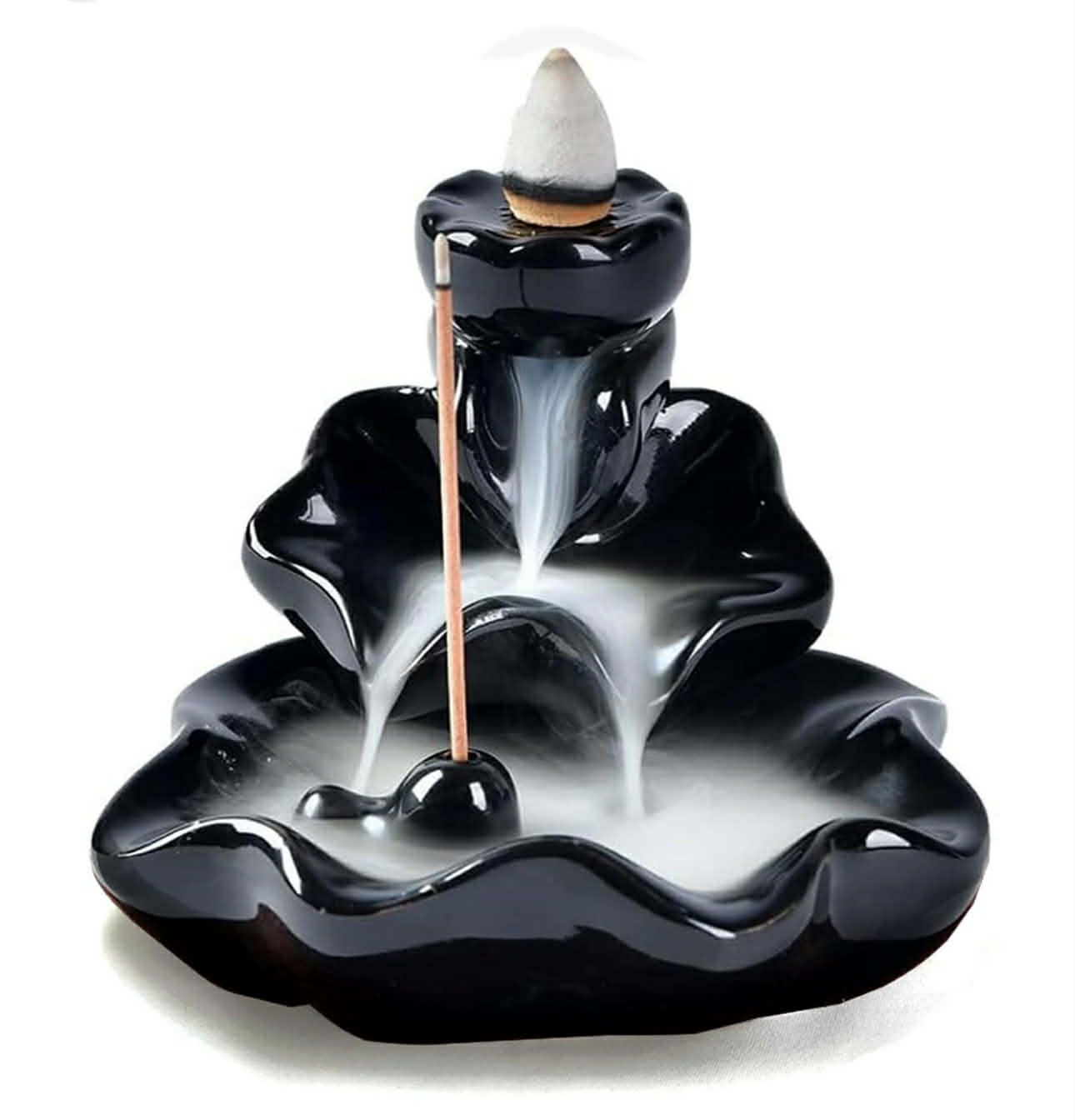 Atbulinio srauto smilkalinė - Lotoso žiedas