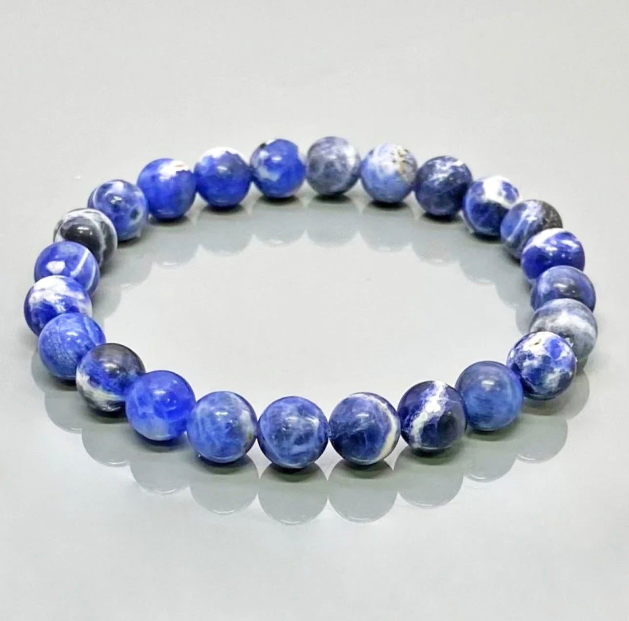 Sodalito apyrankė 8 mm