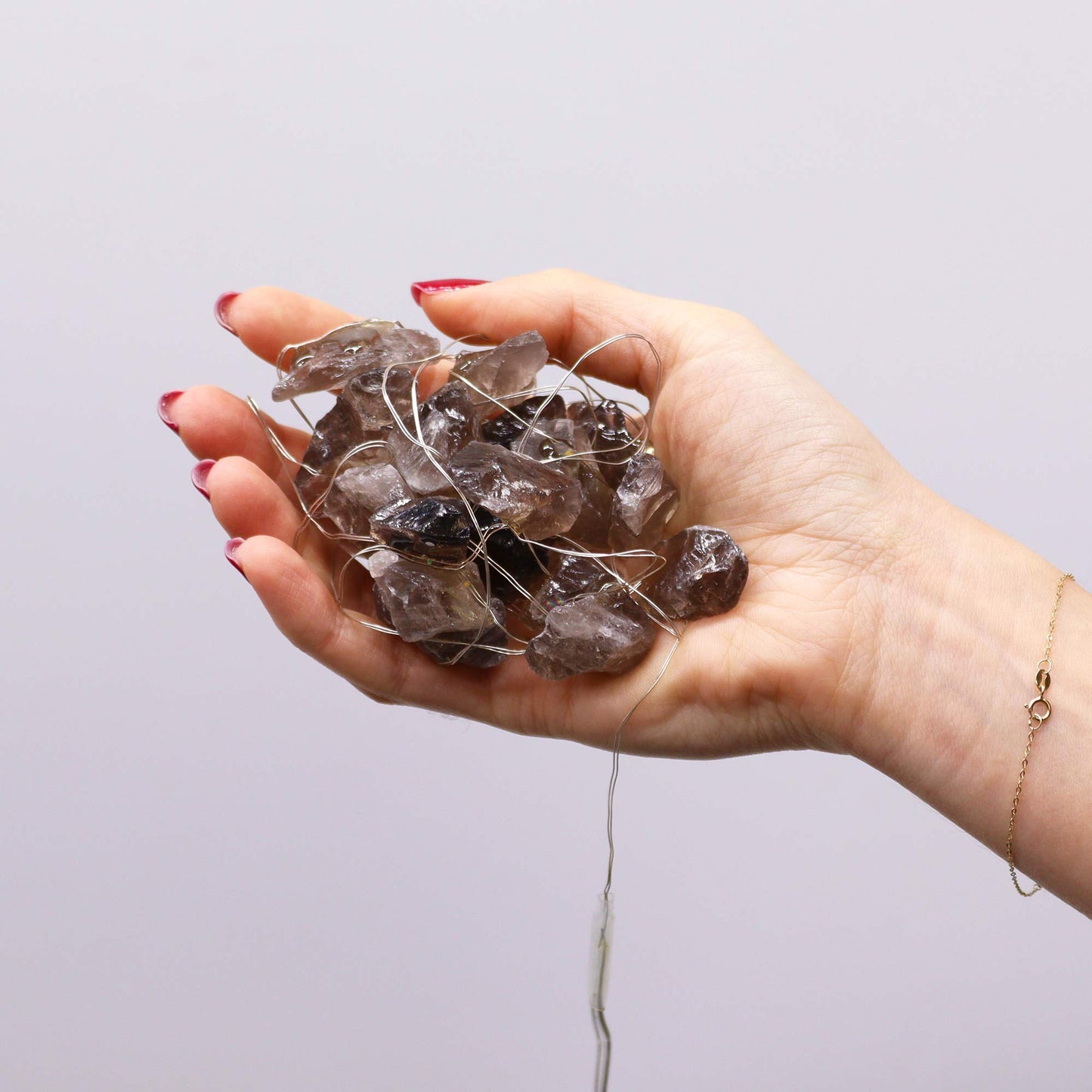 Brangakmenių kerėjimo lemputės - Citrinas