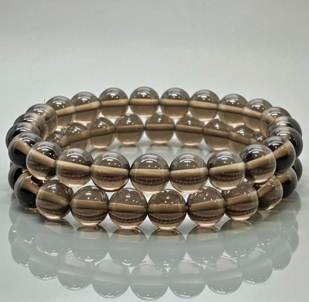 Dūminio kvarco apyrankė