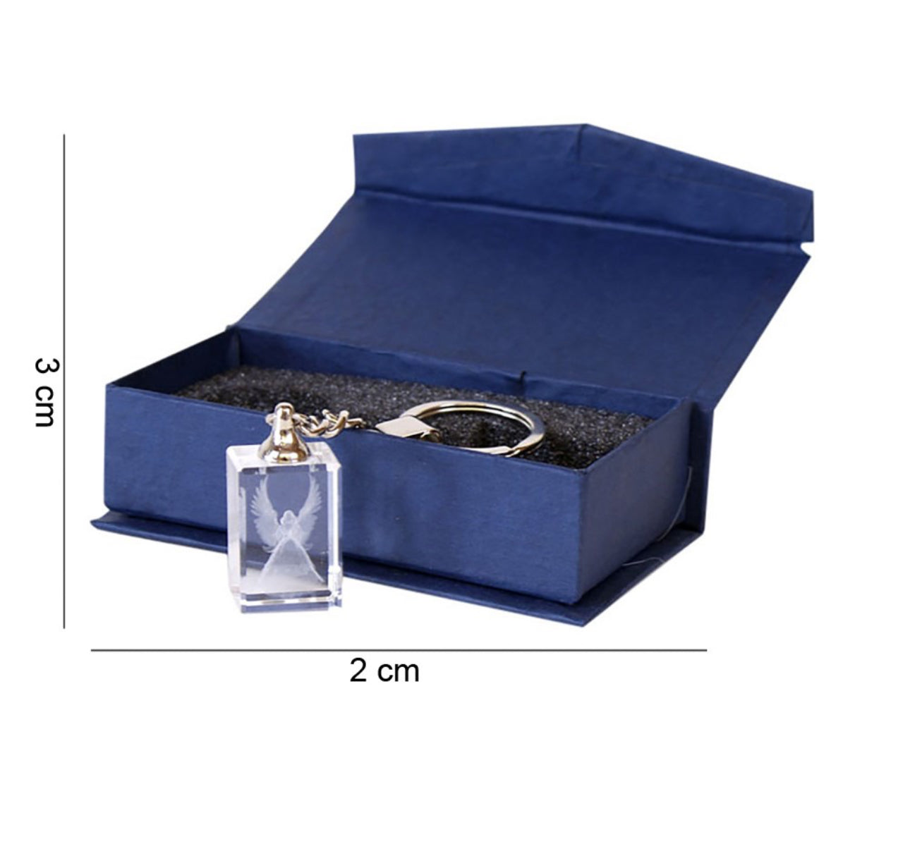 RAKTŲ PAKABUKAS DĖŽUTĖJE „ANGELAS SARGAS“