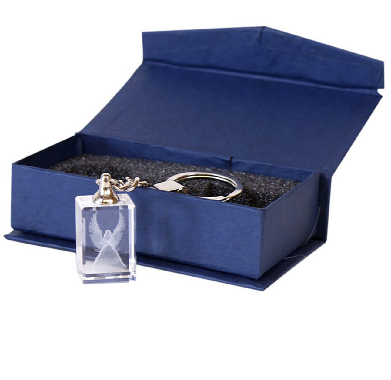 RAKTŲ PAKABUKAS DĖŽUTĖJE „ANGELAS SARGAS“