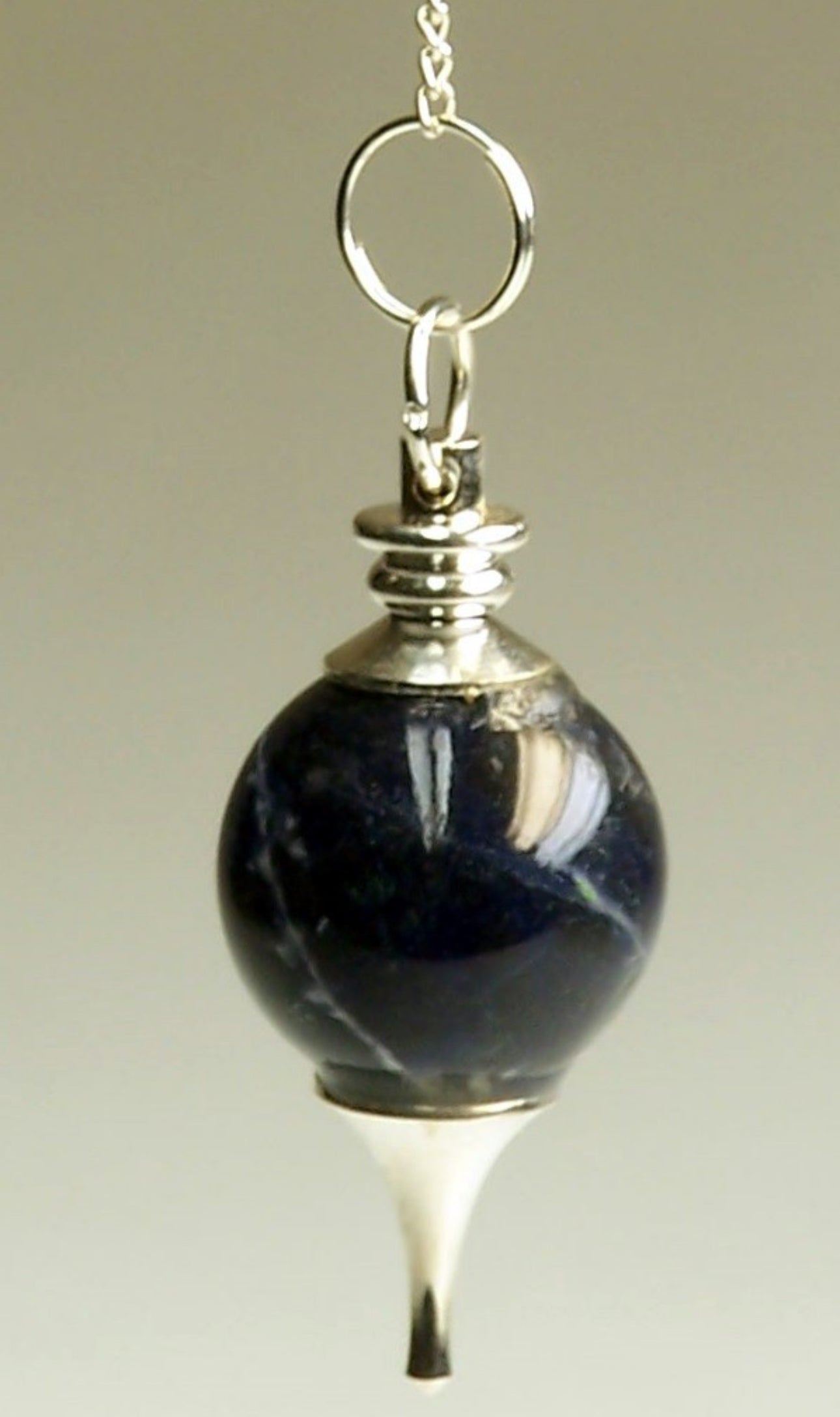 Sferos švytuoklė - sodalitas