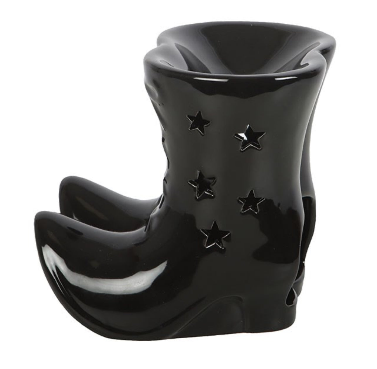 Juodosios raganos batų aliejaus degiklis