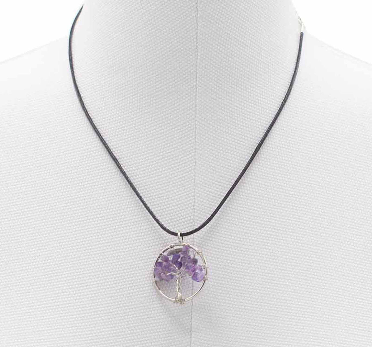 Gyvenimo Medžio Pakabukas - Ametistas