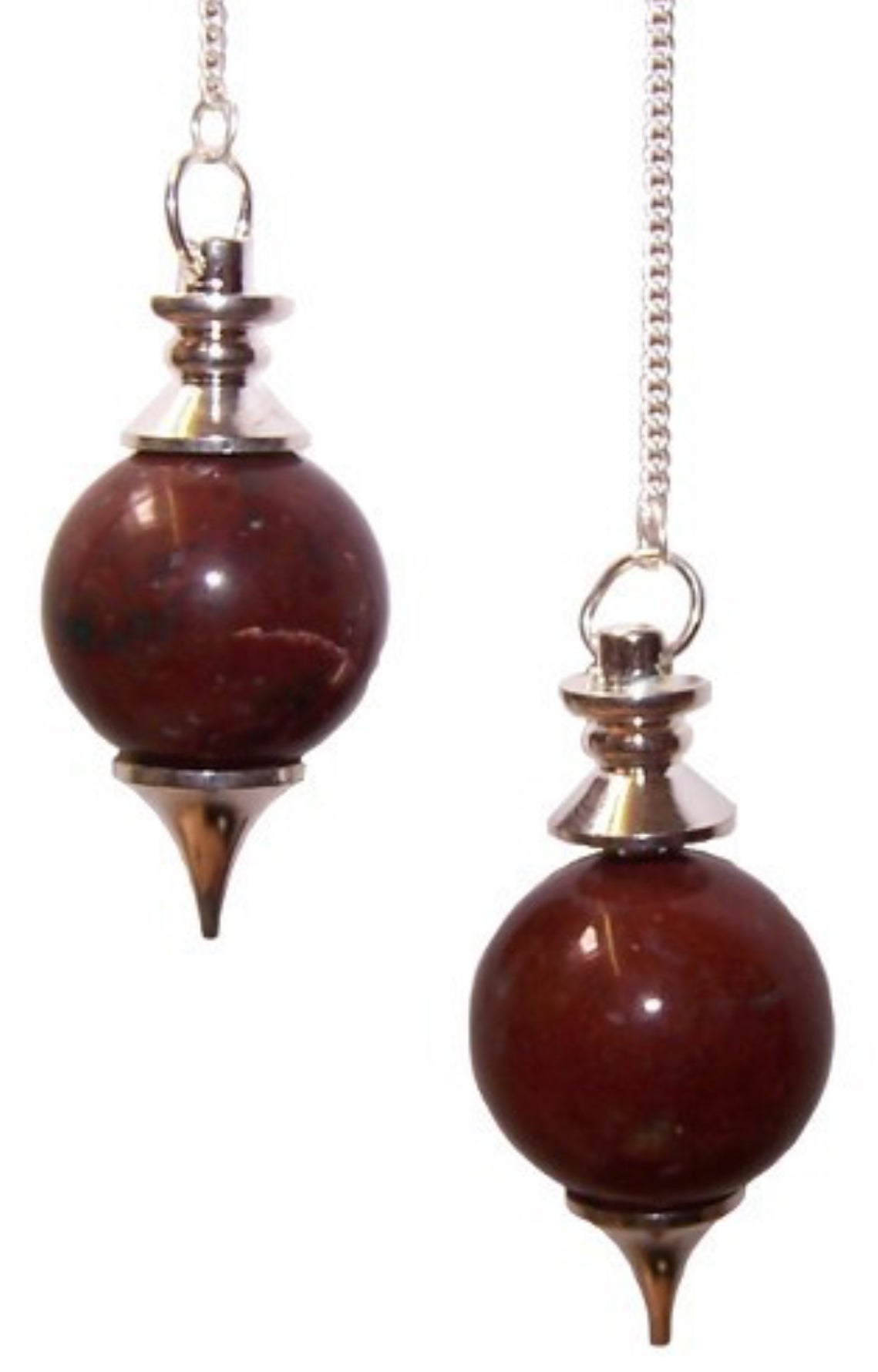 Sferos švytuoklė - raudonasis jaspis