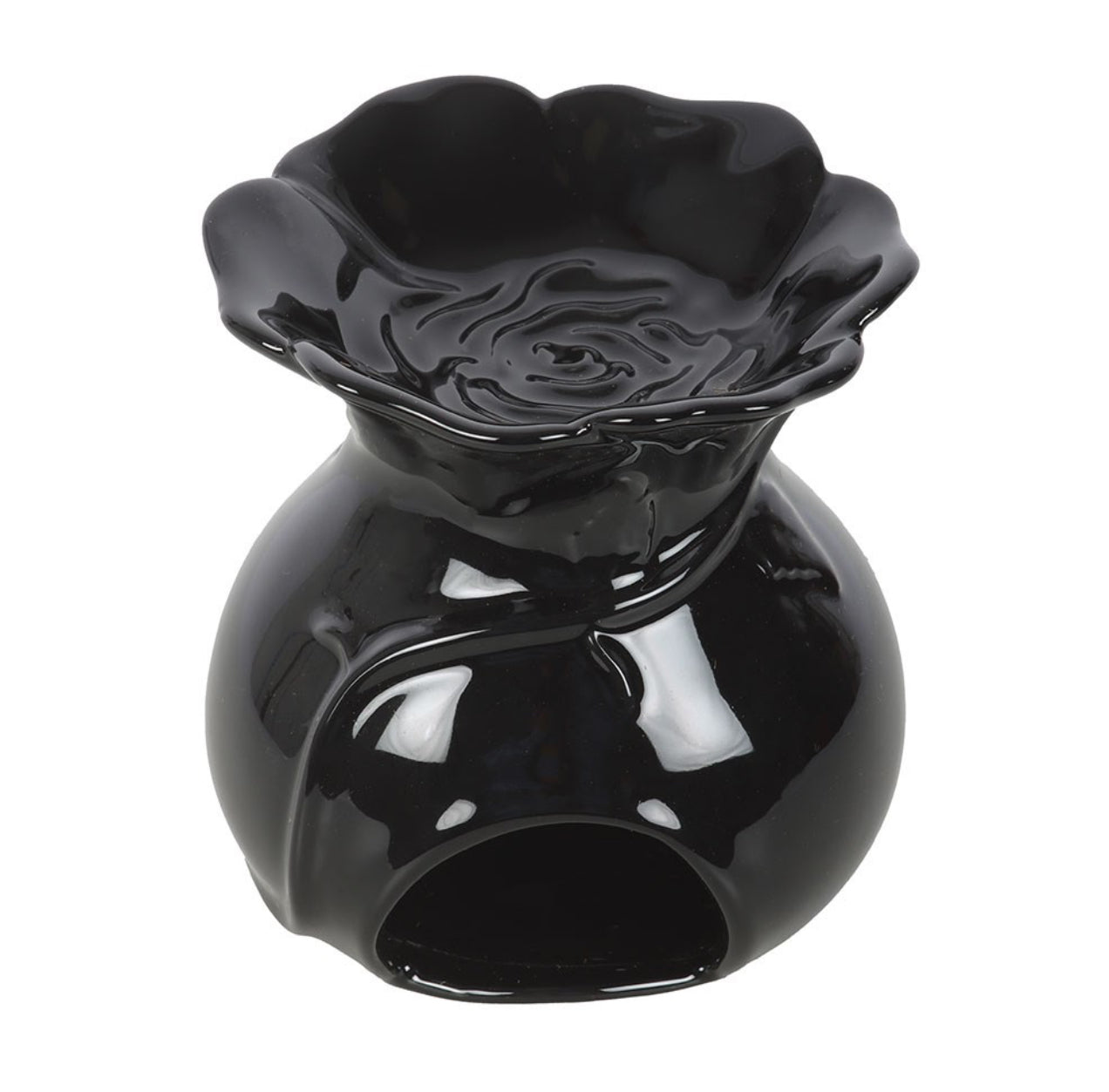 Juodosios rožės aliejaus degiklis