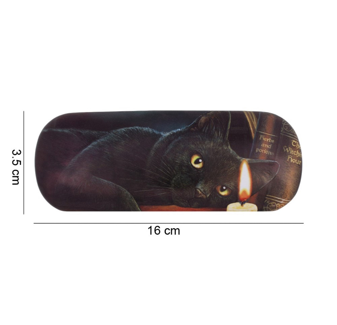 Akinių dėklas “Raganų valanda”