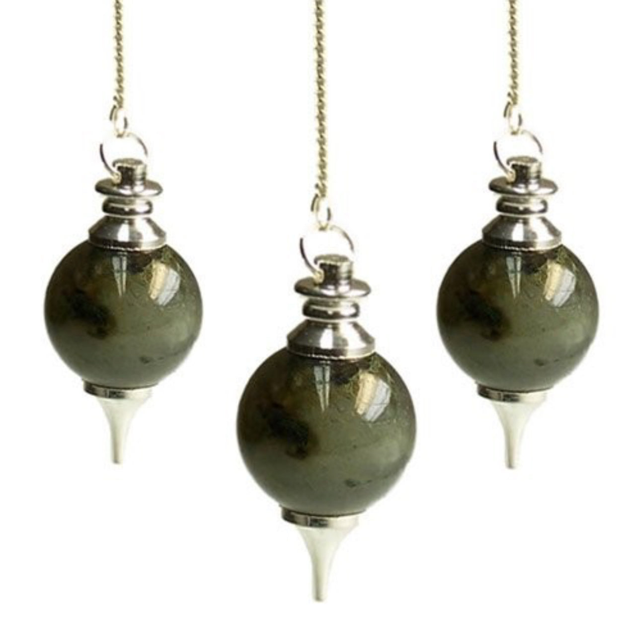 Sferos švytuoklė - labrodoritas