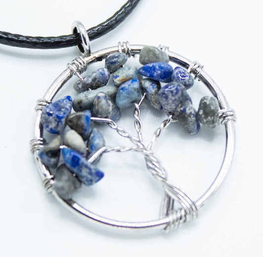 Gyvybės medžio pakabukas - sodalitas