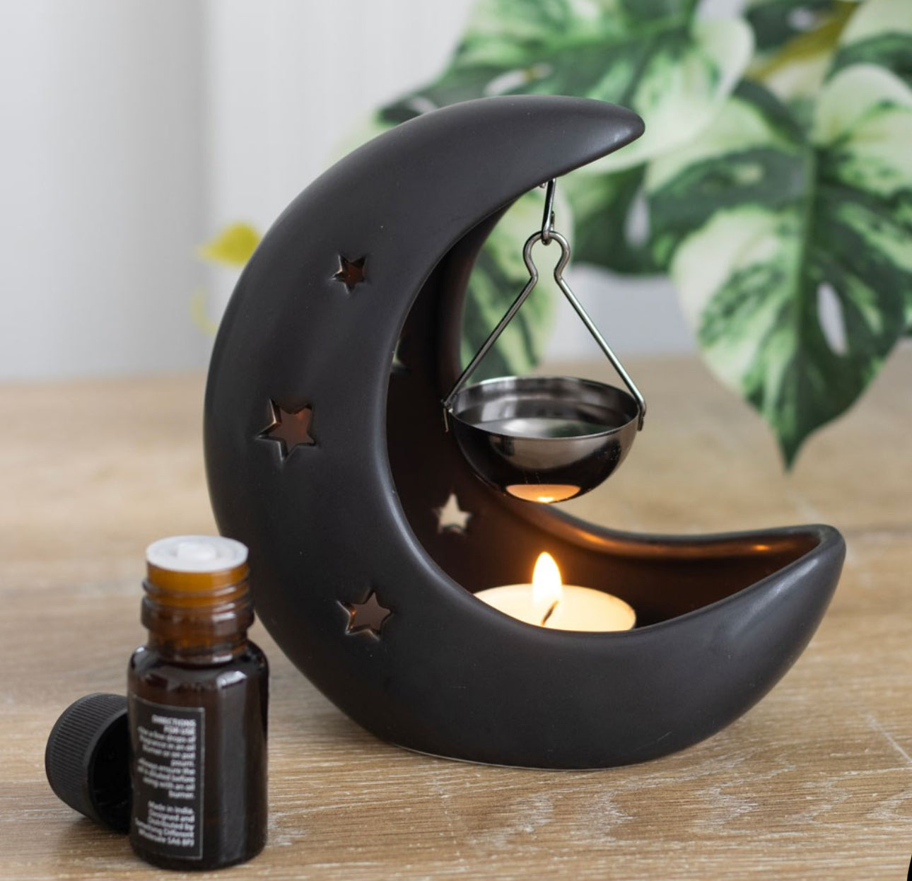 Juodojo mėnulio aliejaus degiklis