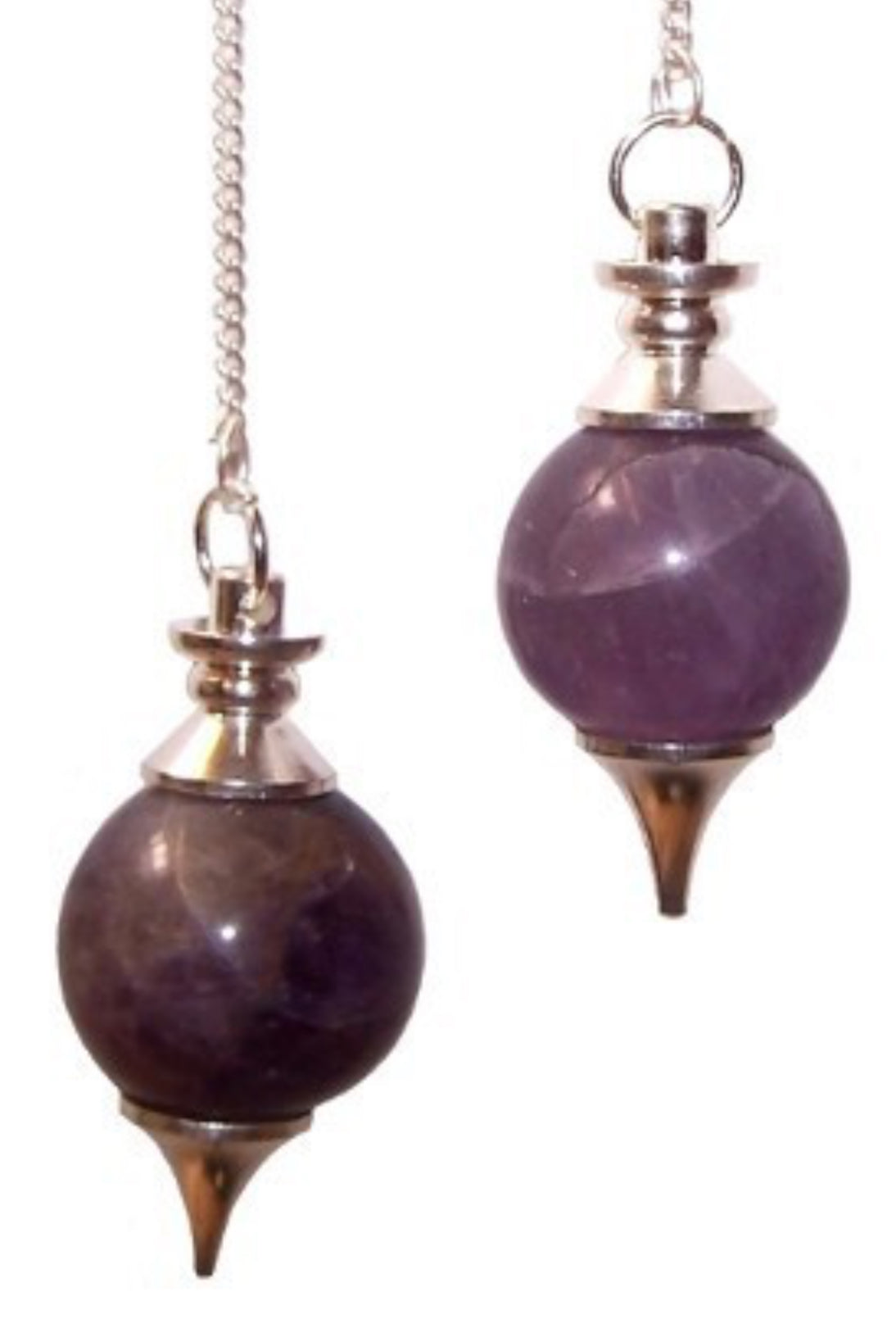 Sferos švytuoklė - ametistas