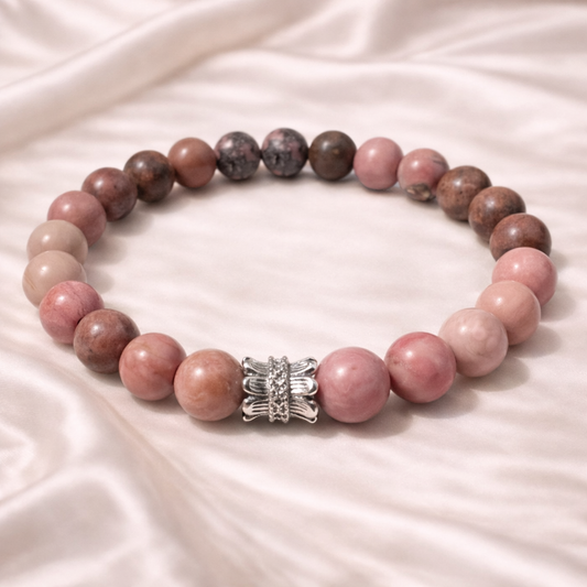 Rodonito apyrankė 8 mm