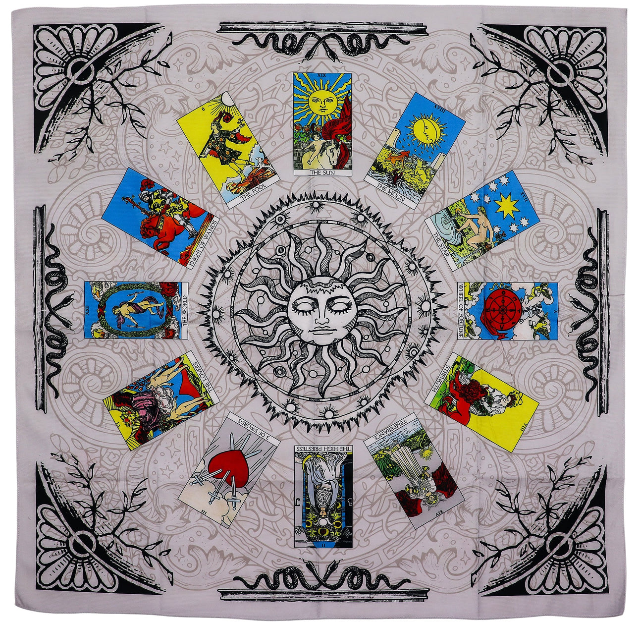 Taro kortų kilimėlis - Gyvybės medis