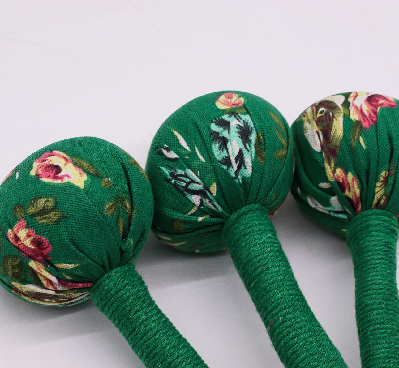 Pelyno masažuoklis - Žalias