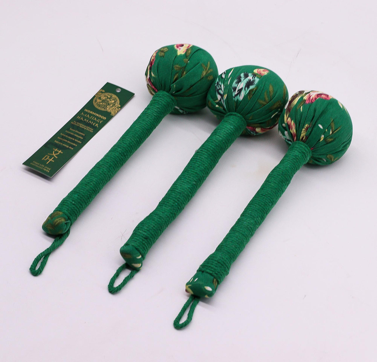 Pelyno masažuoklis - Žalias