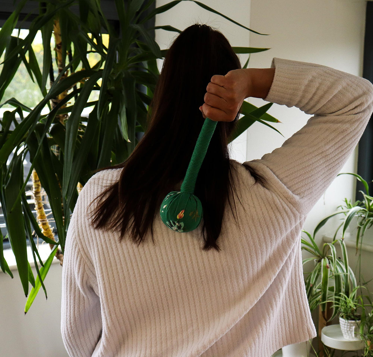 Pelyno masažuoklis - Žalias