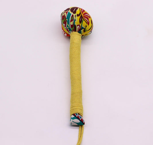 Pelyno masažinis plaktukas - citrina