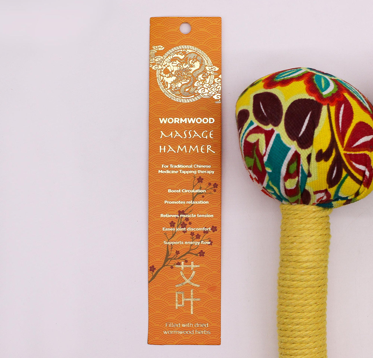 Pelyno masažuoklis - Citrina