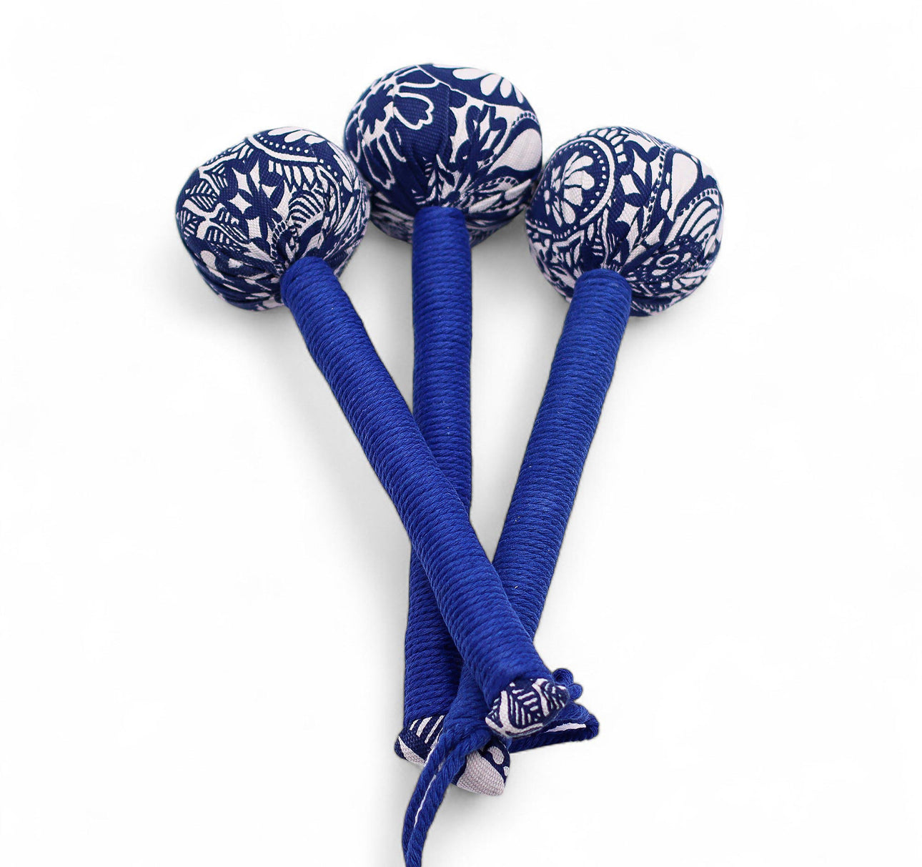 Pelyno masažinis plaktuvas - Mėlynas