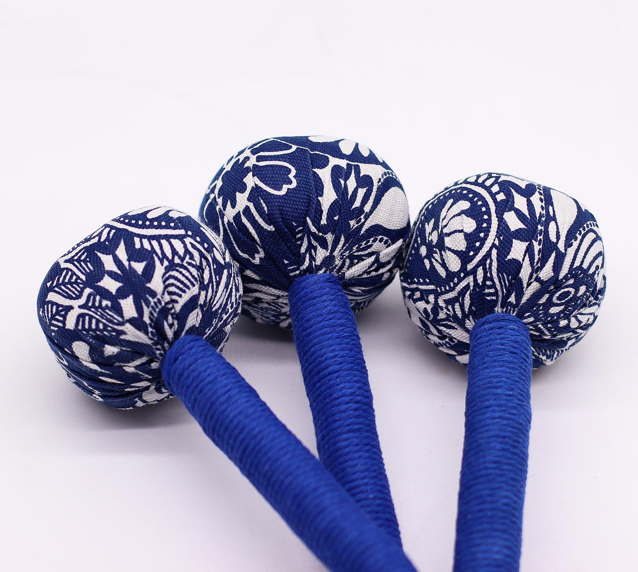 Pelyno masažinis plaktuvas - Mėlynas