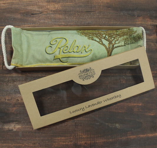 Prabangus levandų kviečių maišelis dovanų dėžutėje - Kviečių laukas
